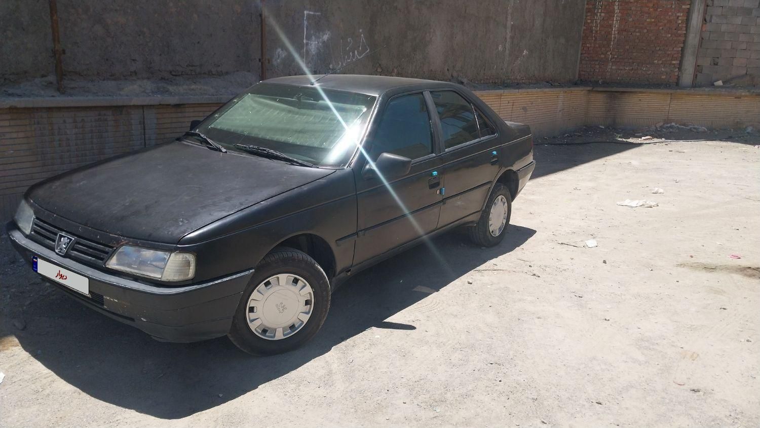 پژو 405 GLI - دوگانه سوز CNG - 1382