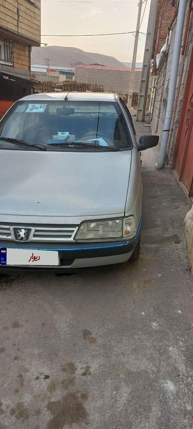 پژو 405 GL - دوگانه سوز CNG - 1394