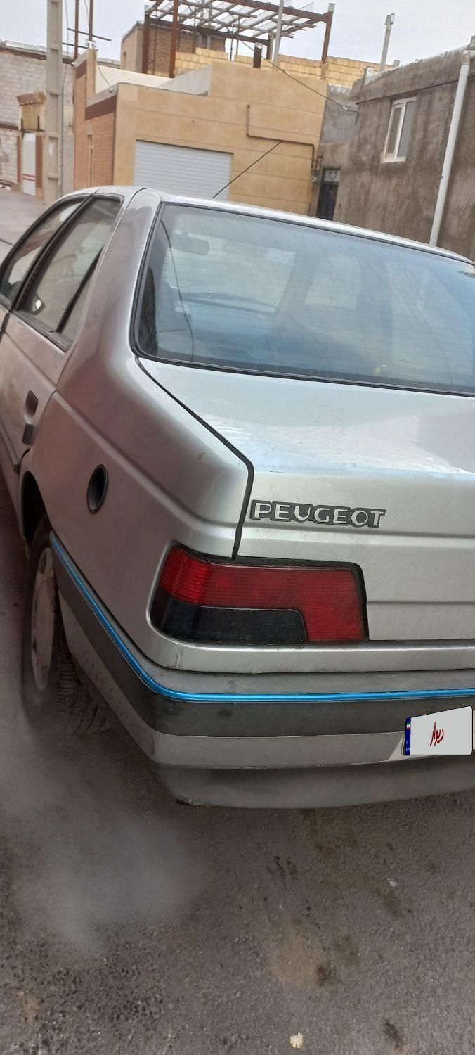 پژو 405 GL - دوگانه سوز CNG - 1394