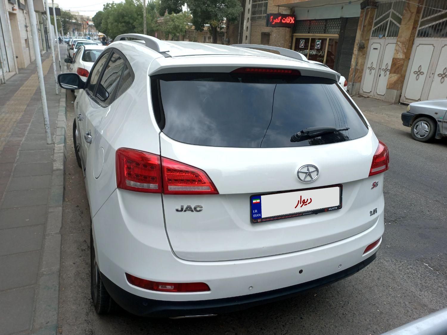 جک S5 دنده ای - 1395