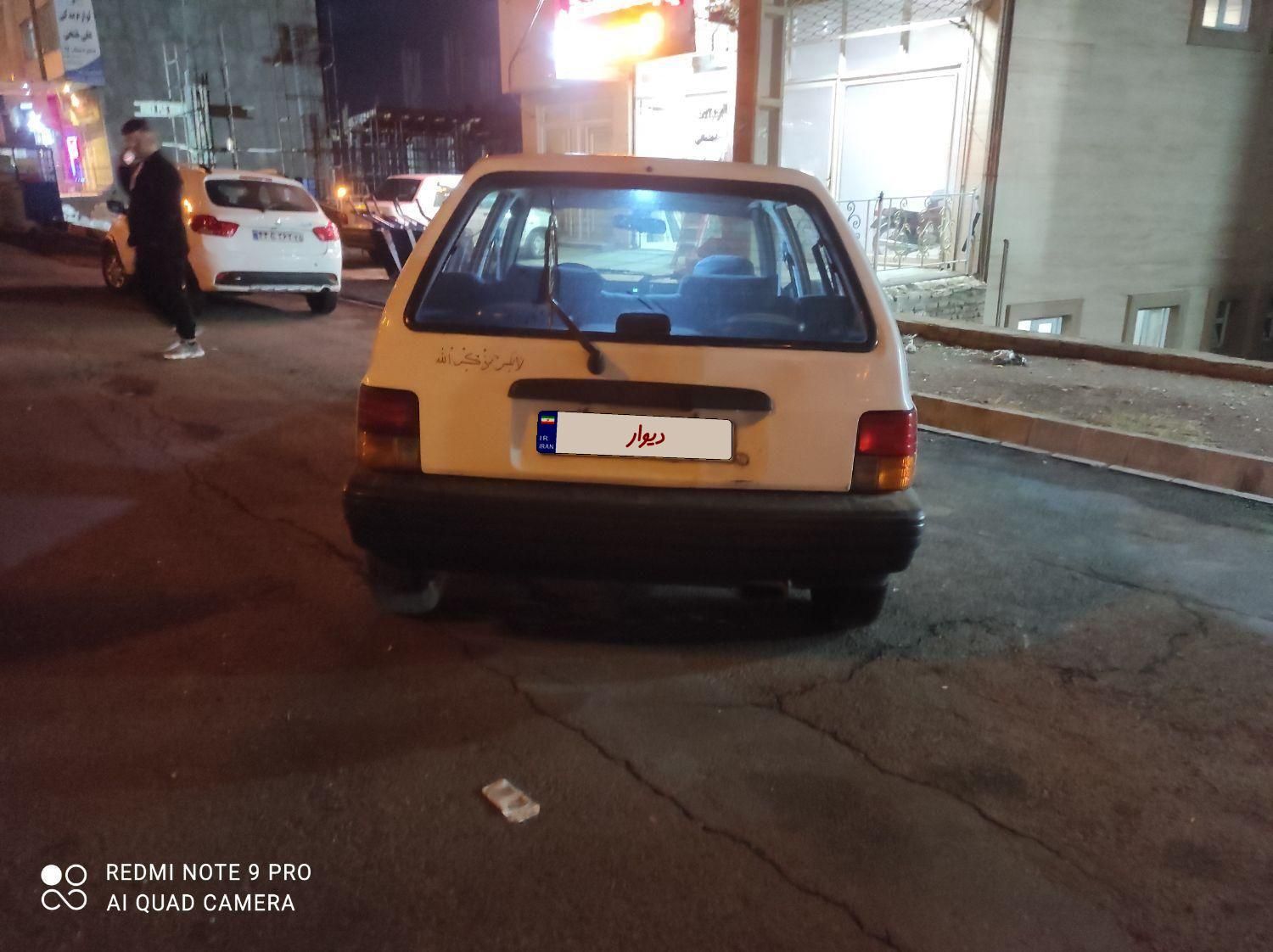 پراید 111 LX - 1375