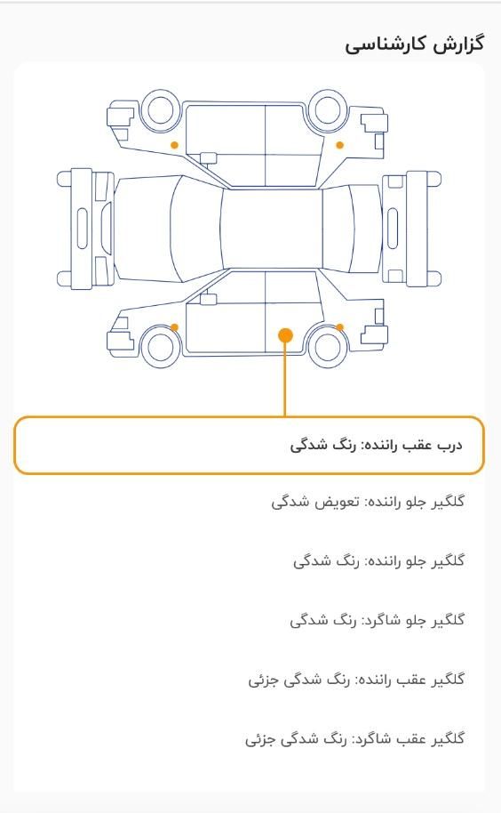 تیبا صندوق دار EX - 1395