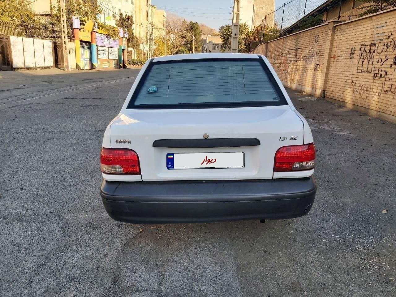 پراید 131 SE - 1398