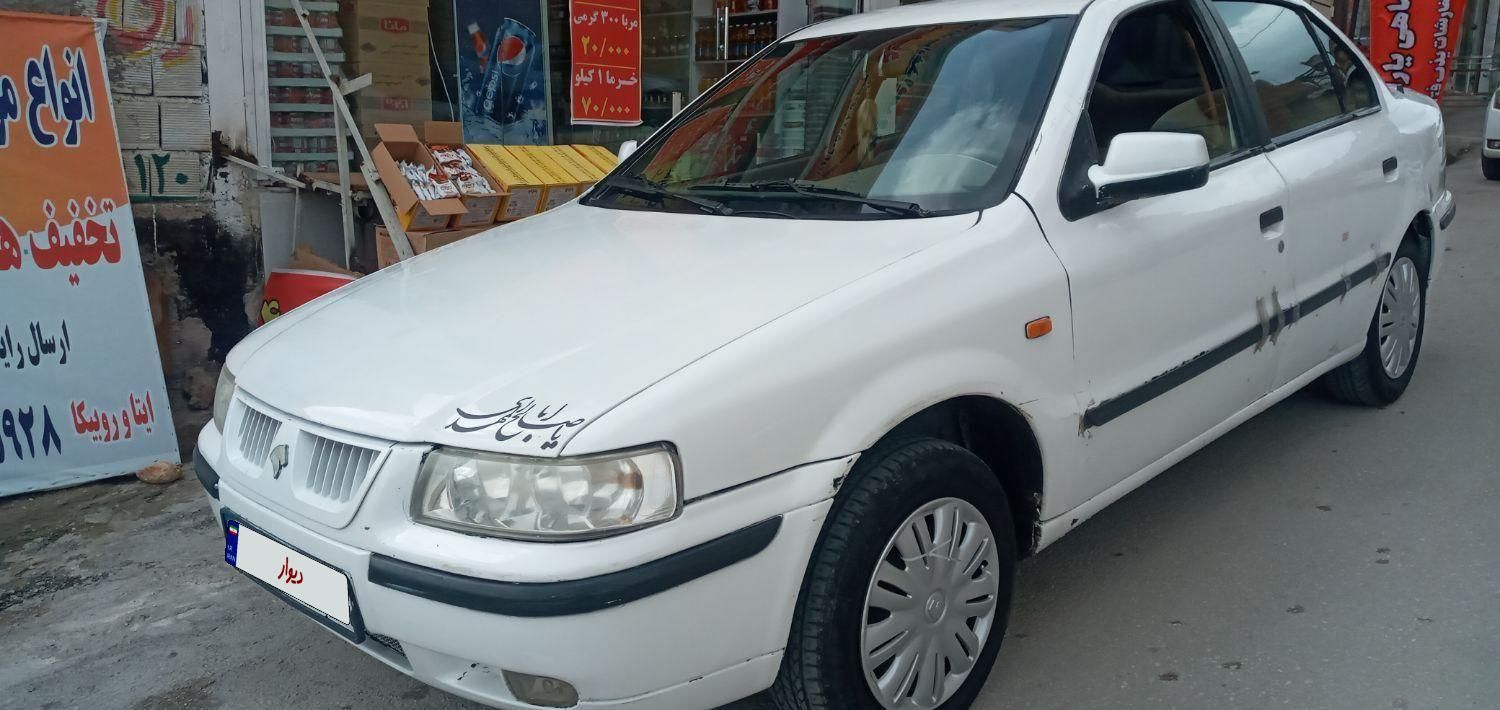 سمند LX XU7 - 1386