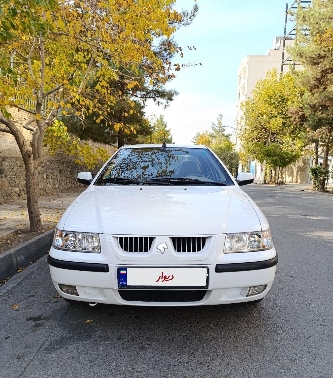 سمند LX XU7 - 1395