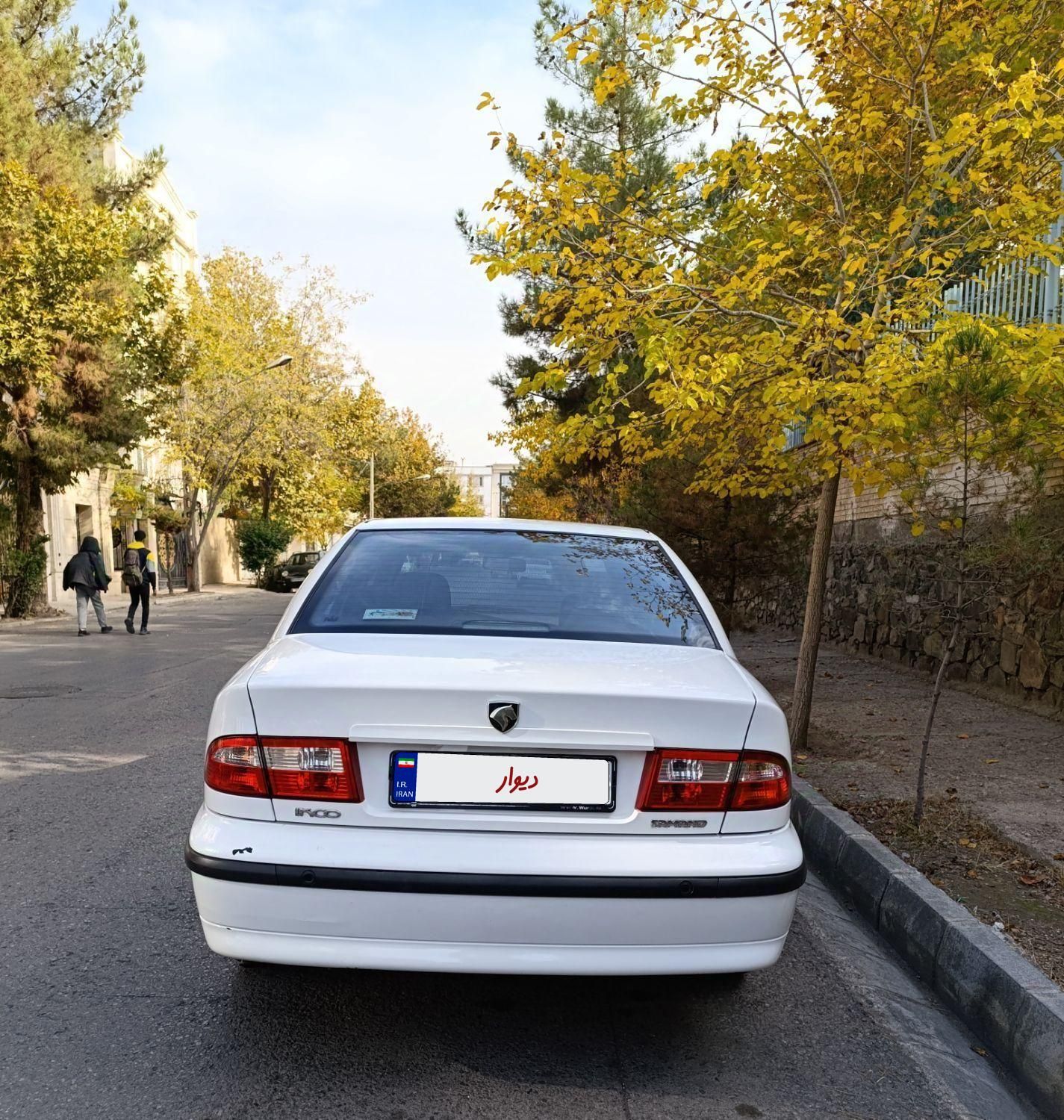 سمند LX XU7 - 1395