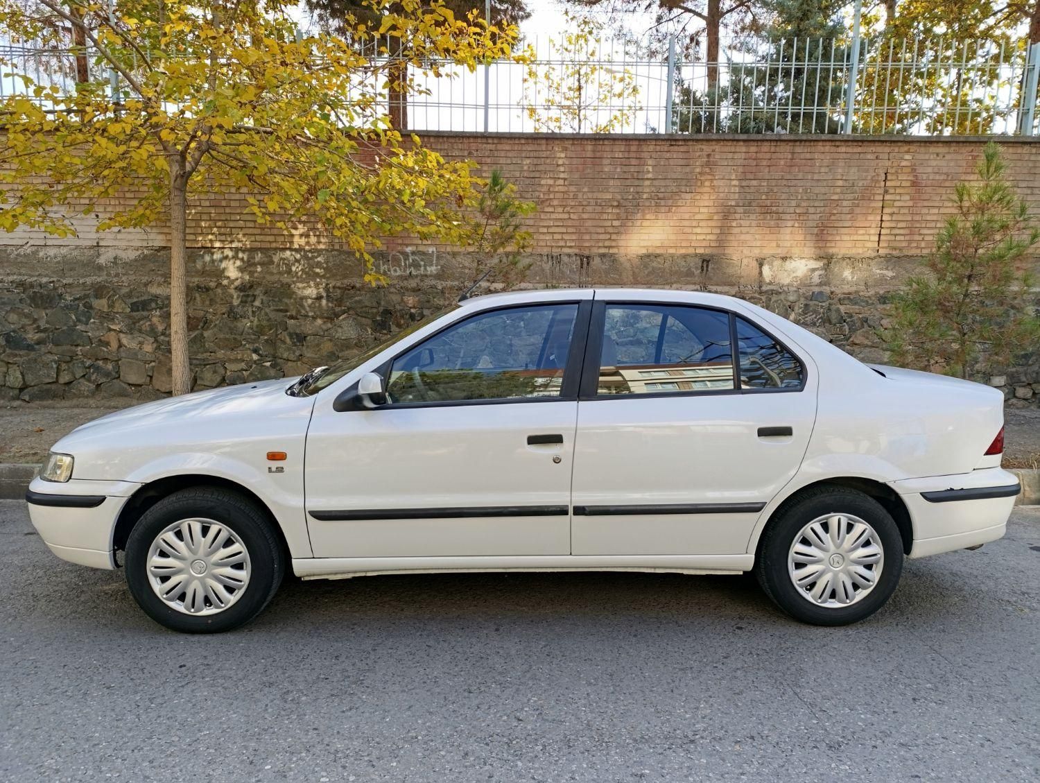 سمند LX XU7 - 1395