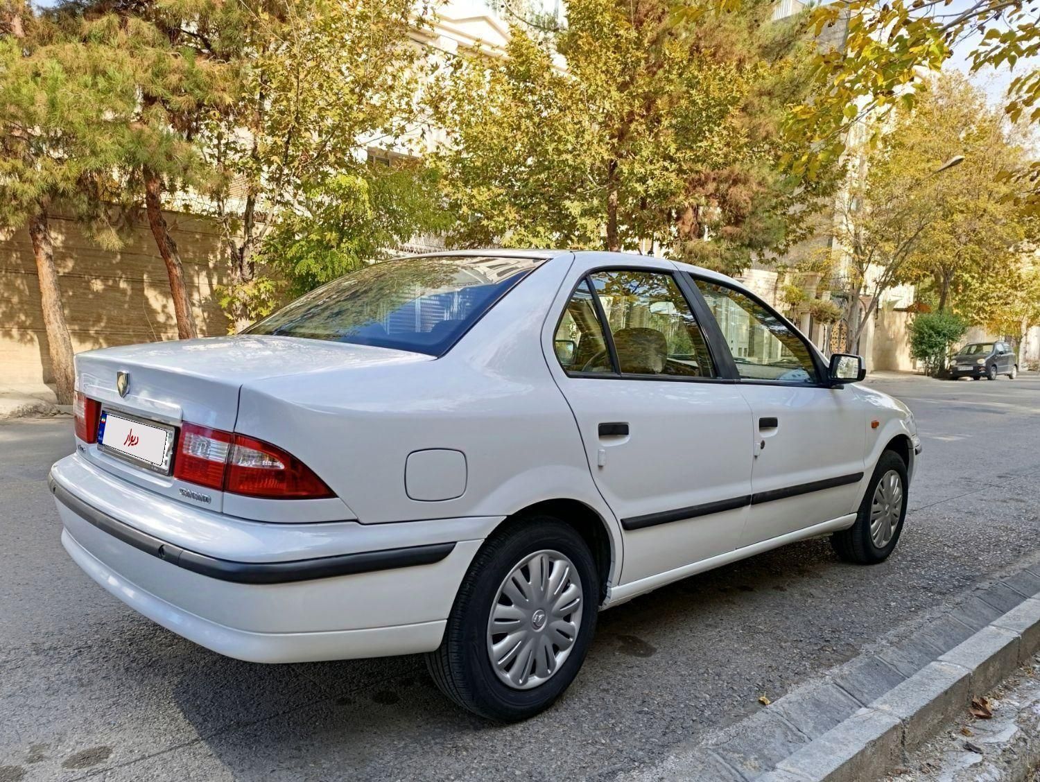 سمند LX XU7 - 1395