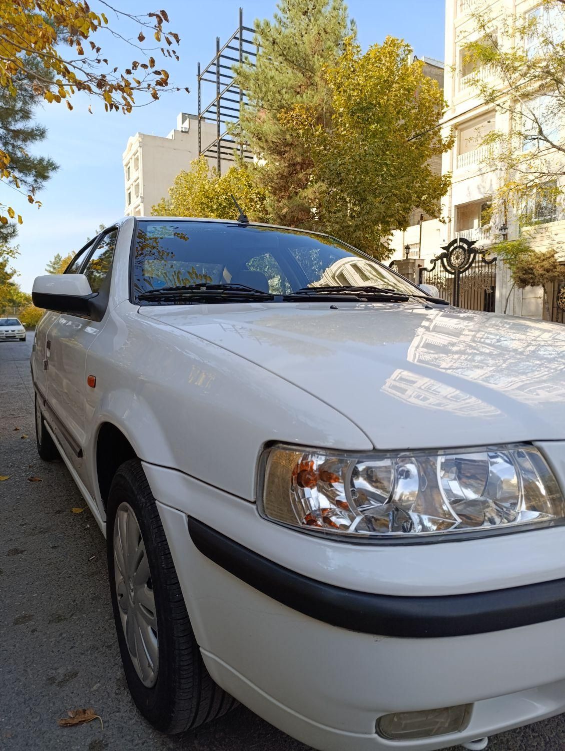 سمند LX XU7 - 1395