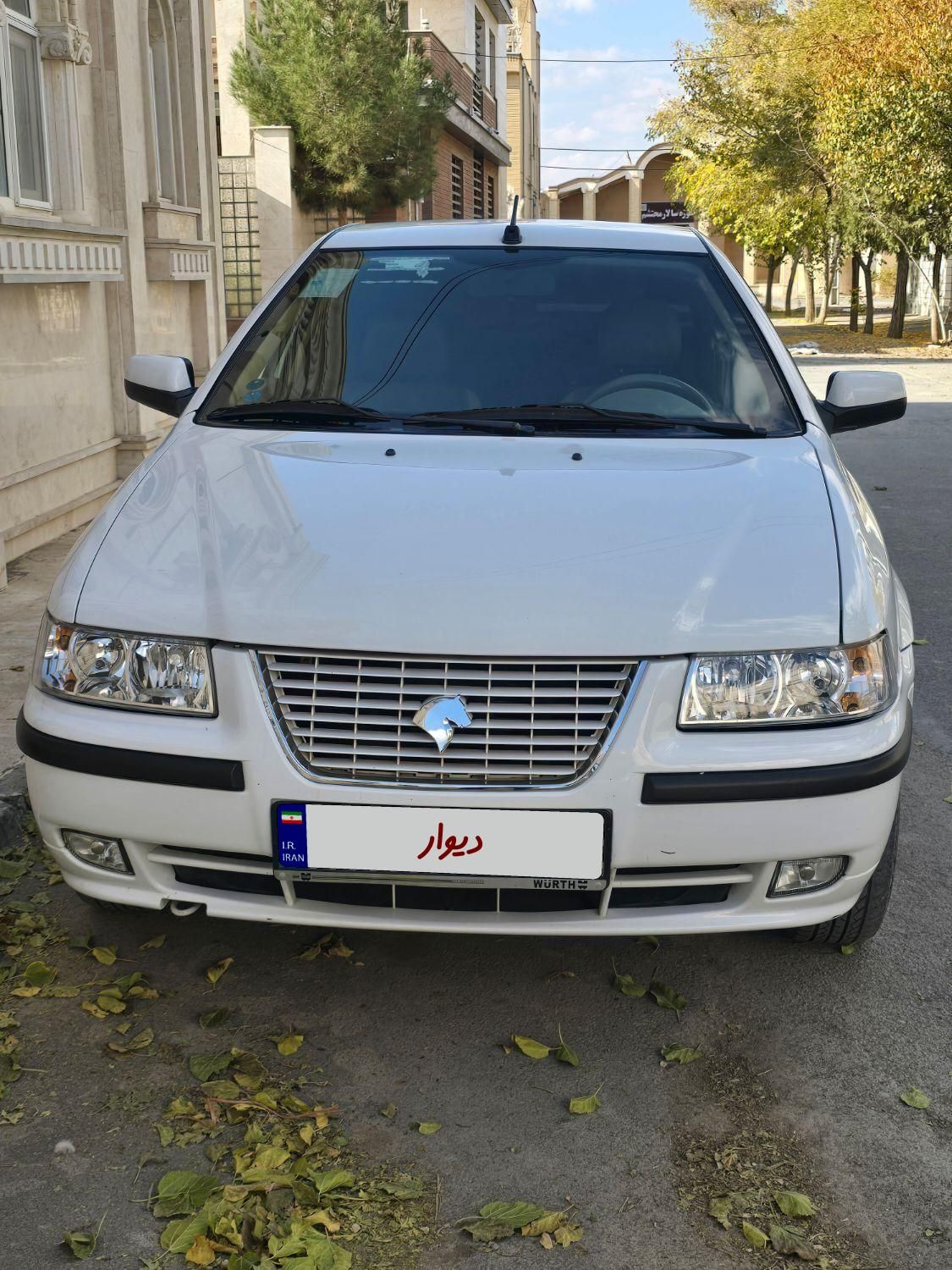 سمند LX XU7 - 1401