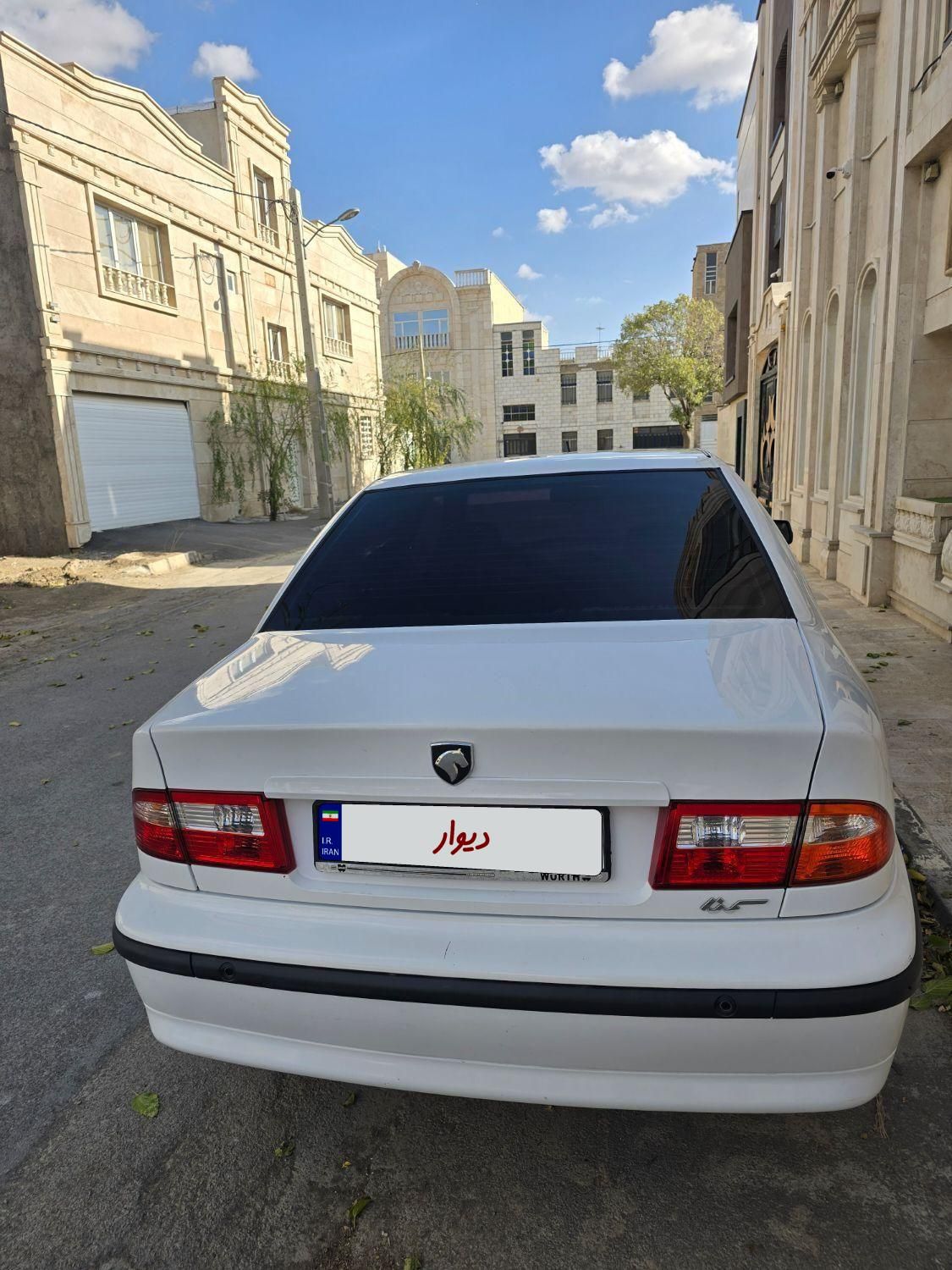 سمند LX XU7 - 1401