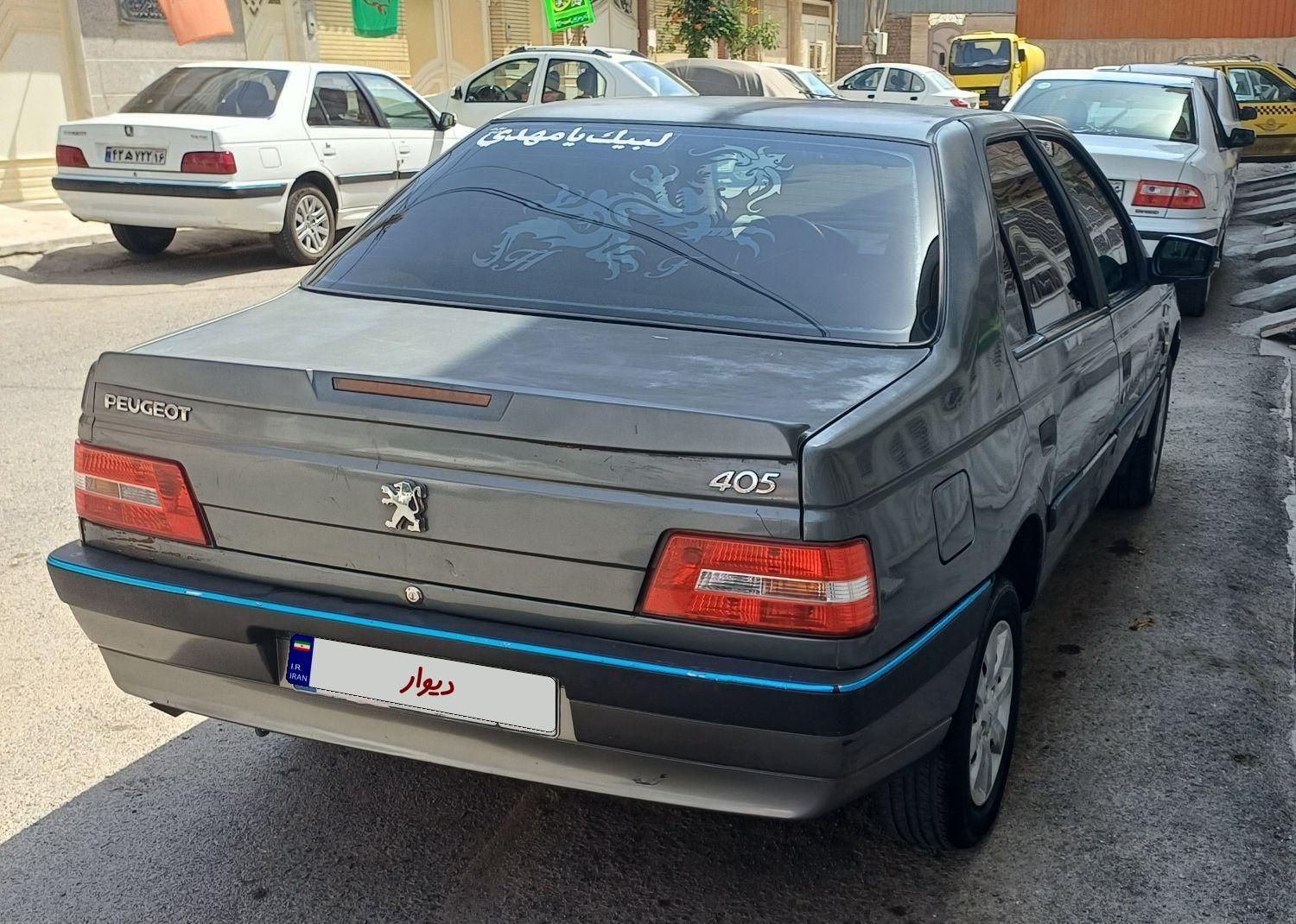 پژو 405 SLX بنزینی TU5 - 1393