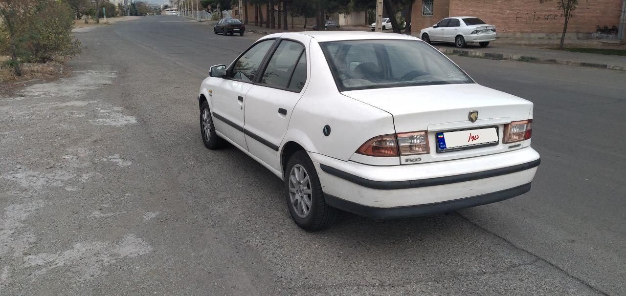 سمند LX EF7 دوگانه سوز - 1390