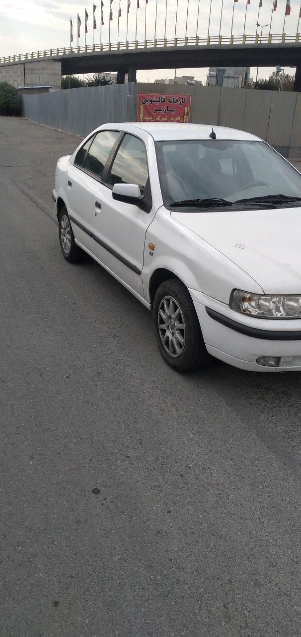 سمند LX EF7 دوگانه سوز - 1390