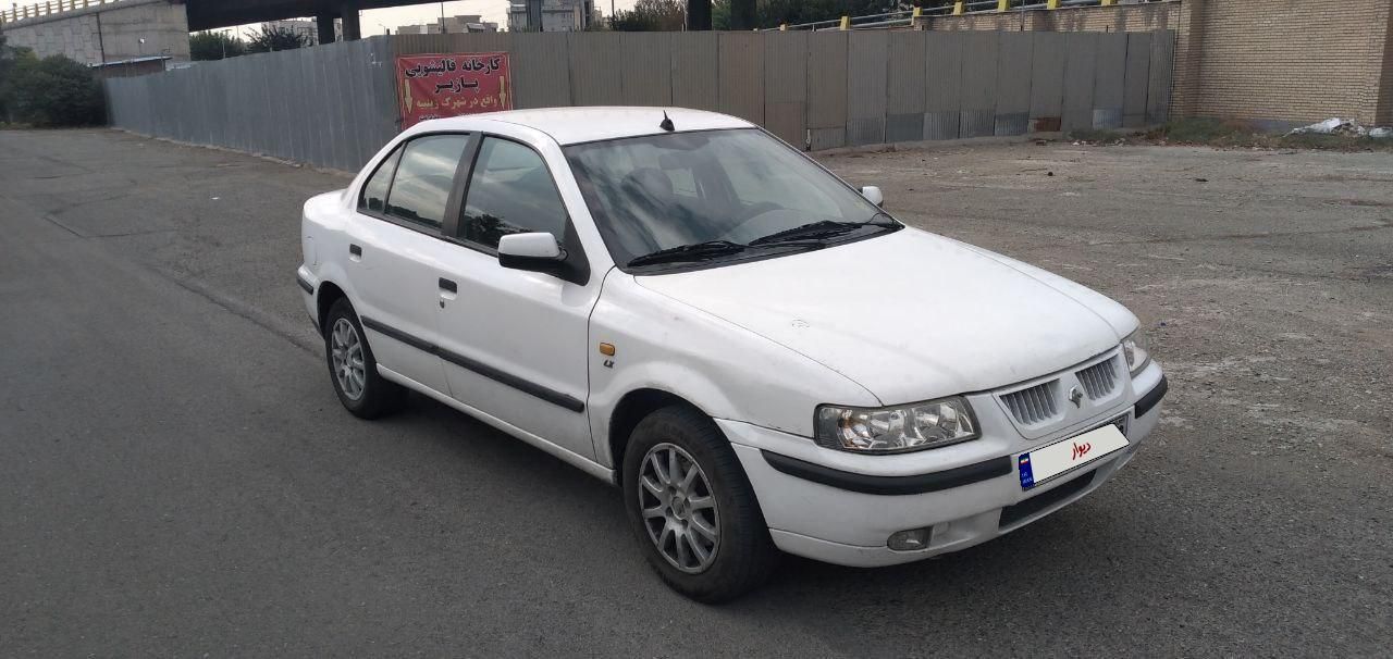 سمند LX EF7 دوگانه سوز - 1390