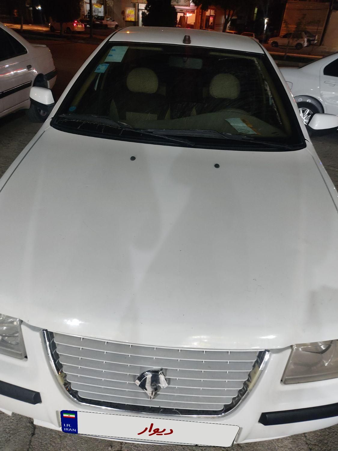 سمند LX EF7 دوگانه سوز - 1395