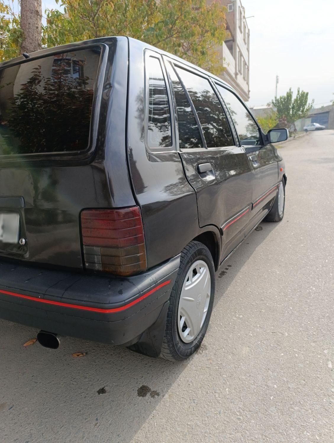 پراید 111 LX - 1388