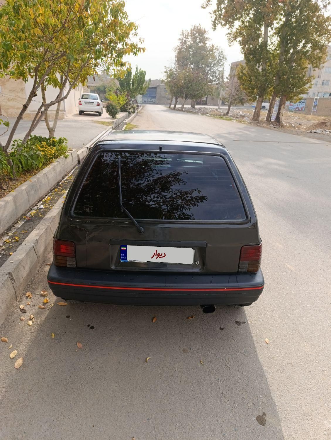 پراید 111 LX - 1388