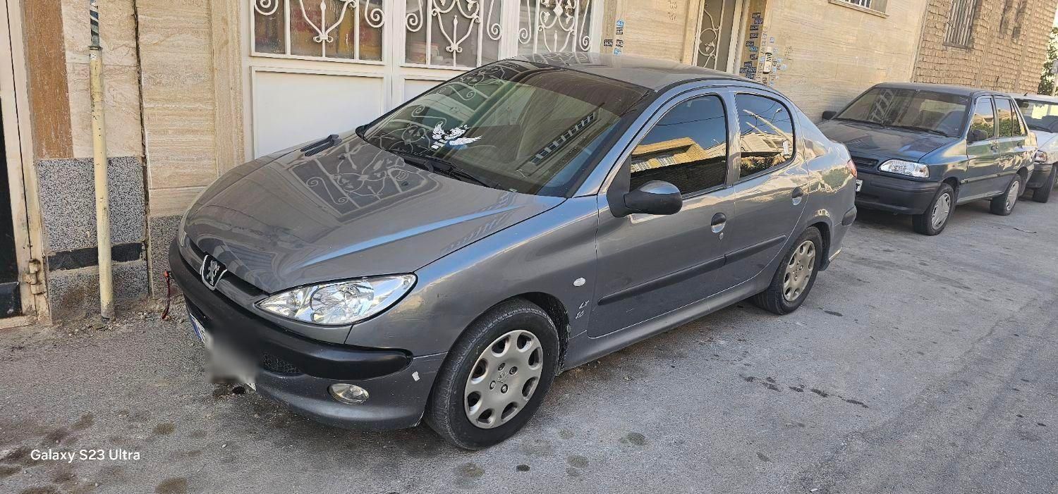 پژو 206 SD v8 - 1395