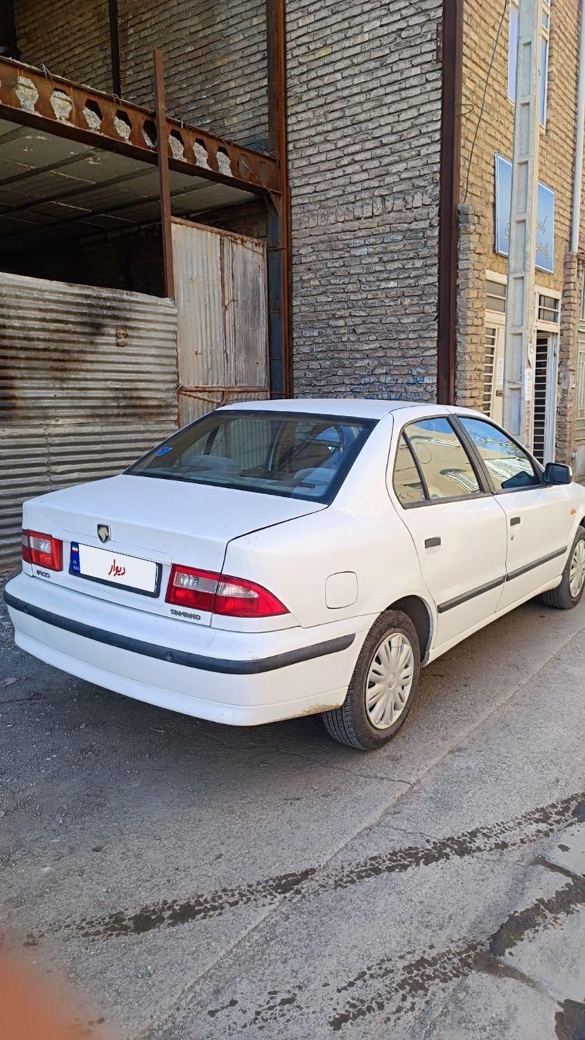 سمند LX EF7 دوگانه سوز - 1396