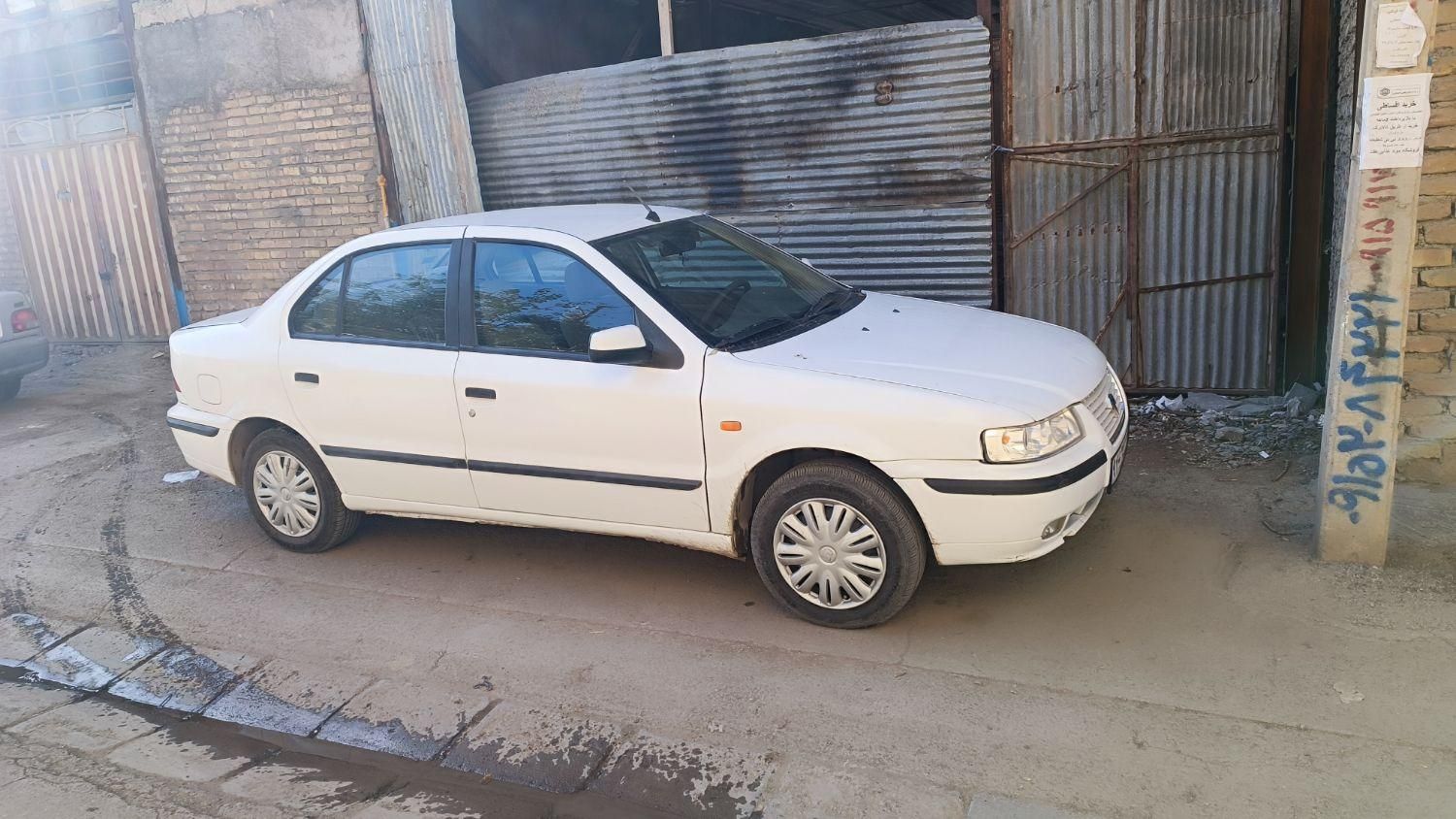 سمند LX EF7 دوگانه سوز - 1396