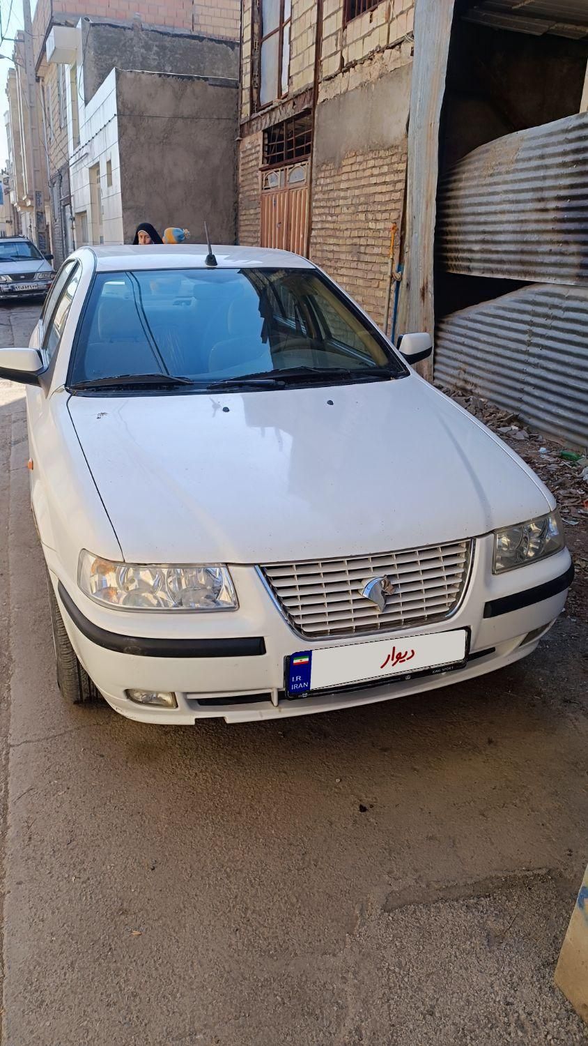 سمند LX EF7 دوگانه سوز - 1396