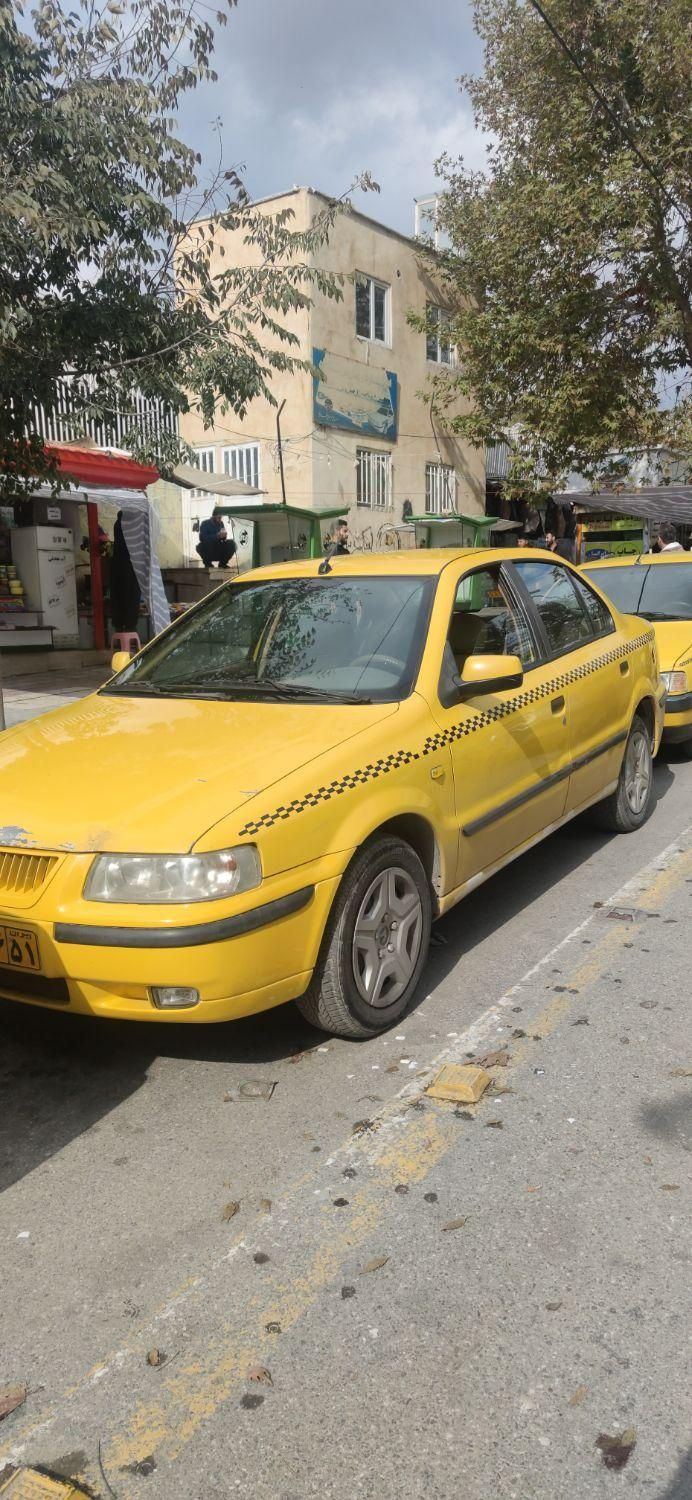 سمند LX EF7 دوگانه سوز - 1394