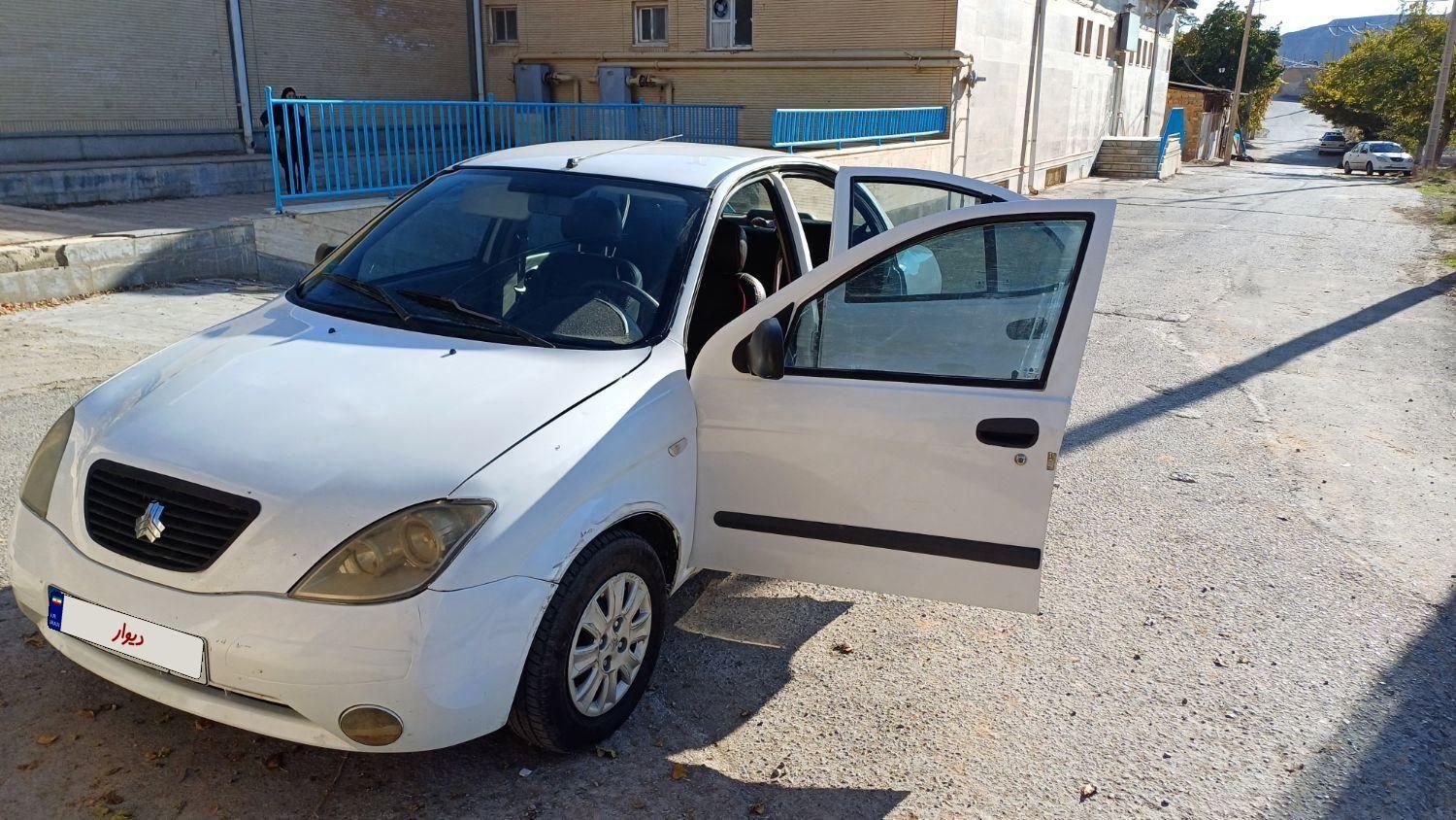 تیبا صندوق دار LX - 1393