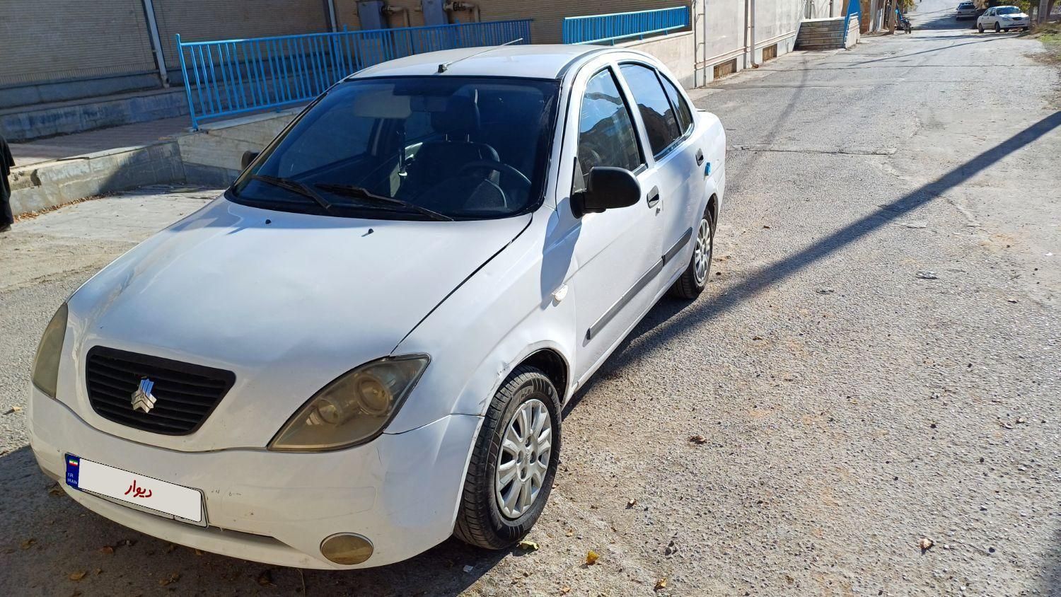 تیبا صندوق دار LX - 1393