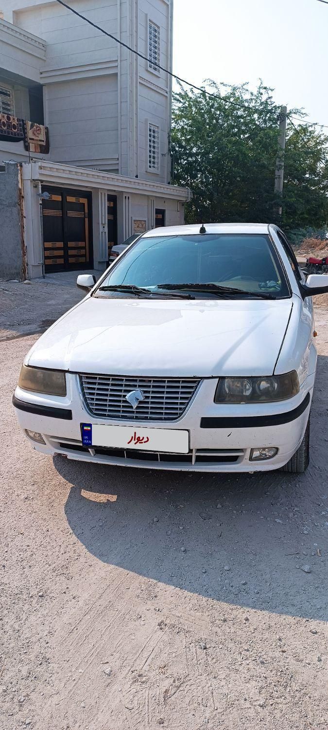 سمند LX XU7 - 1393