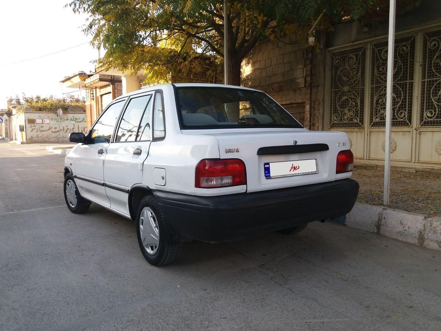 پراید 131 SX - 1390