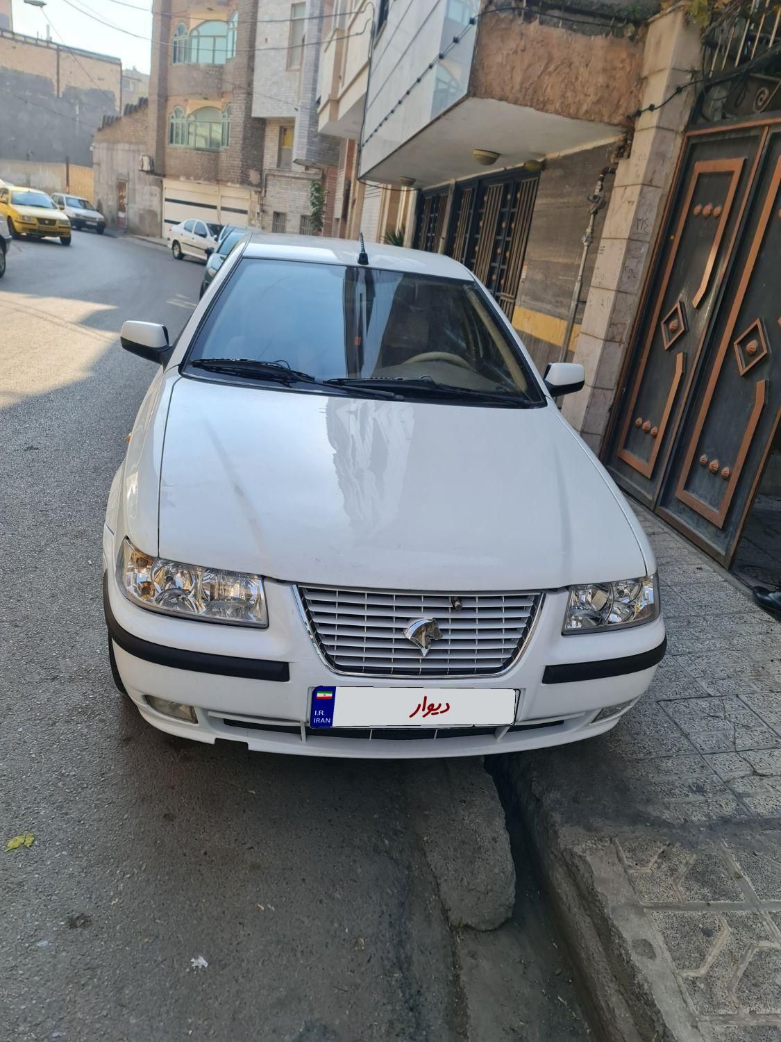 سمند LX EF7 - 1393