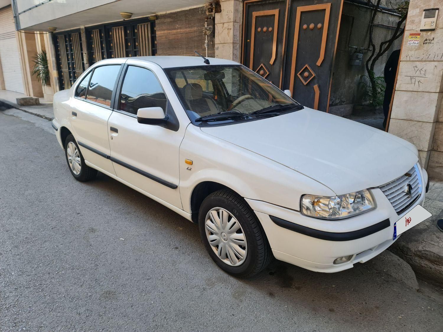 سمند LX EF7 - 1393