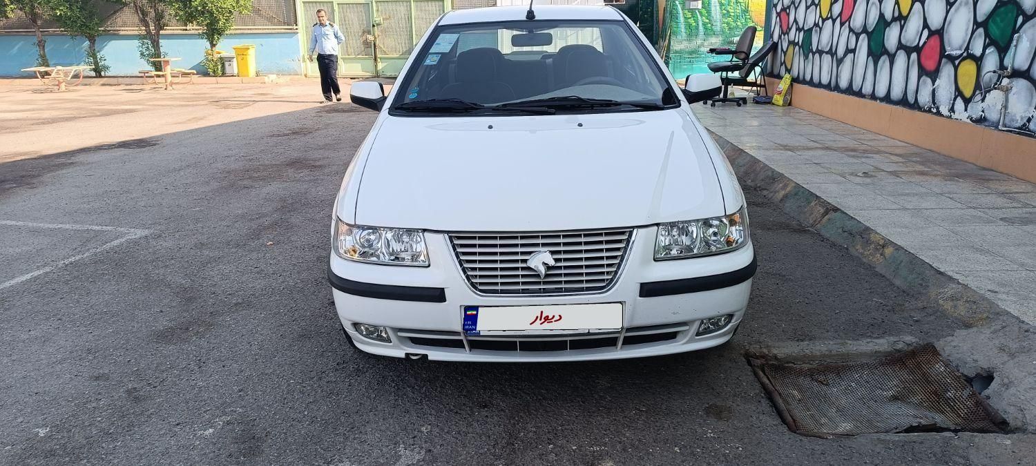 سمند LX EF7 دوگانه سوز - 1399