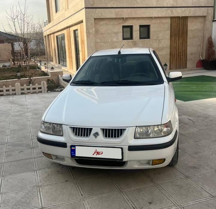 سمند LX EF7 دوگانه سوز - 1391