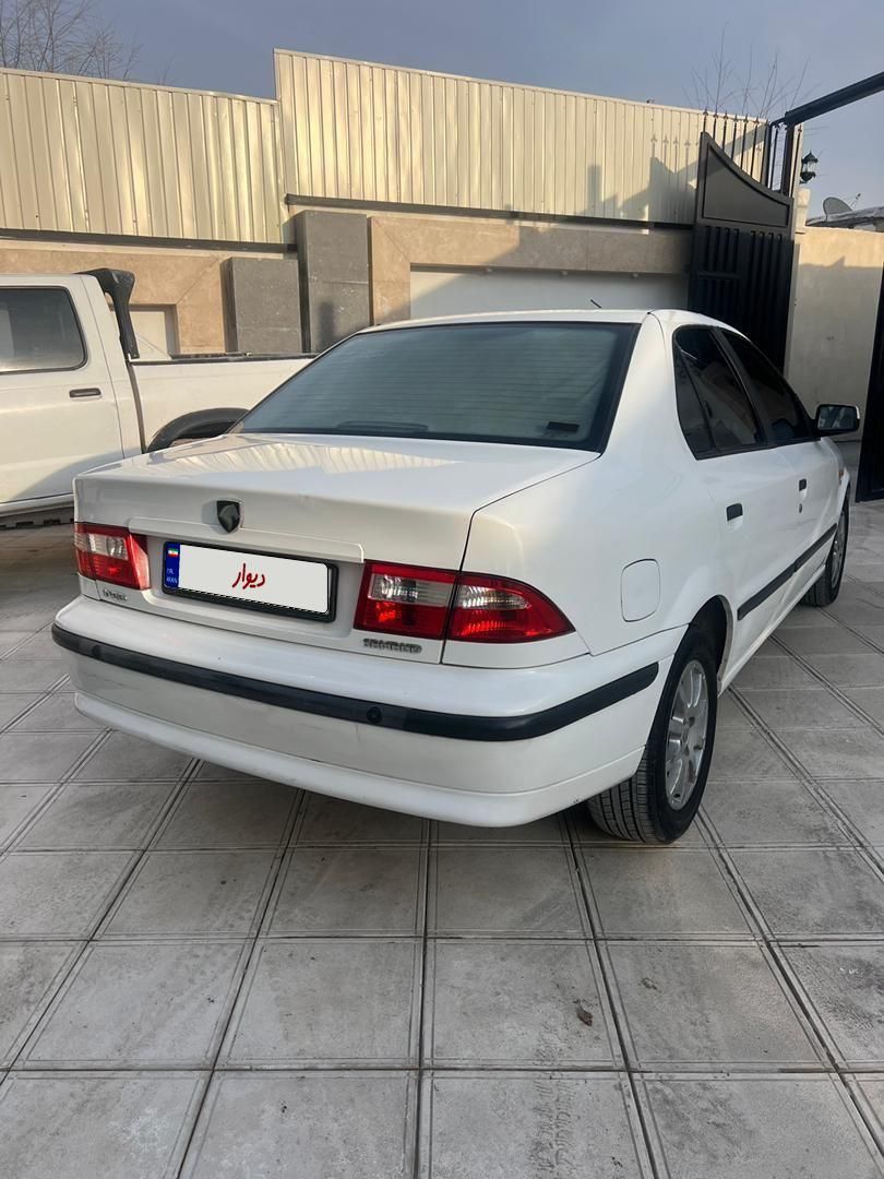 سمند LX EF7 دوگانه سوز - 1391