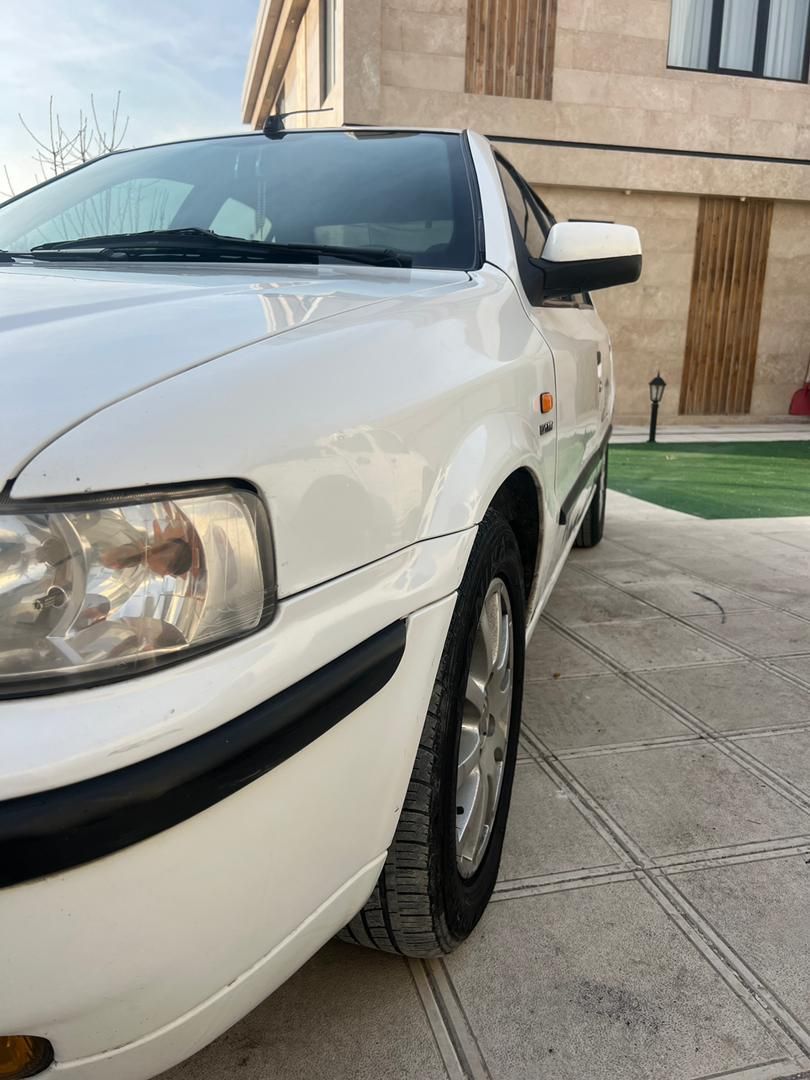 سمند LX EF7 دوگانه سوز - 1391