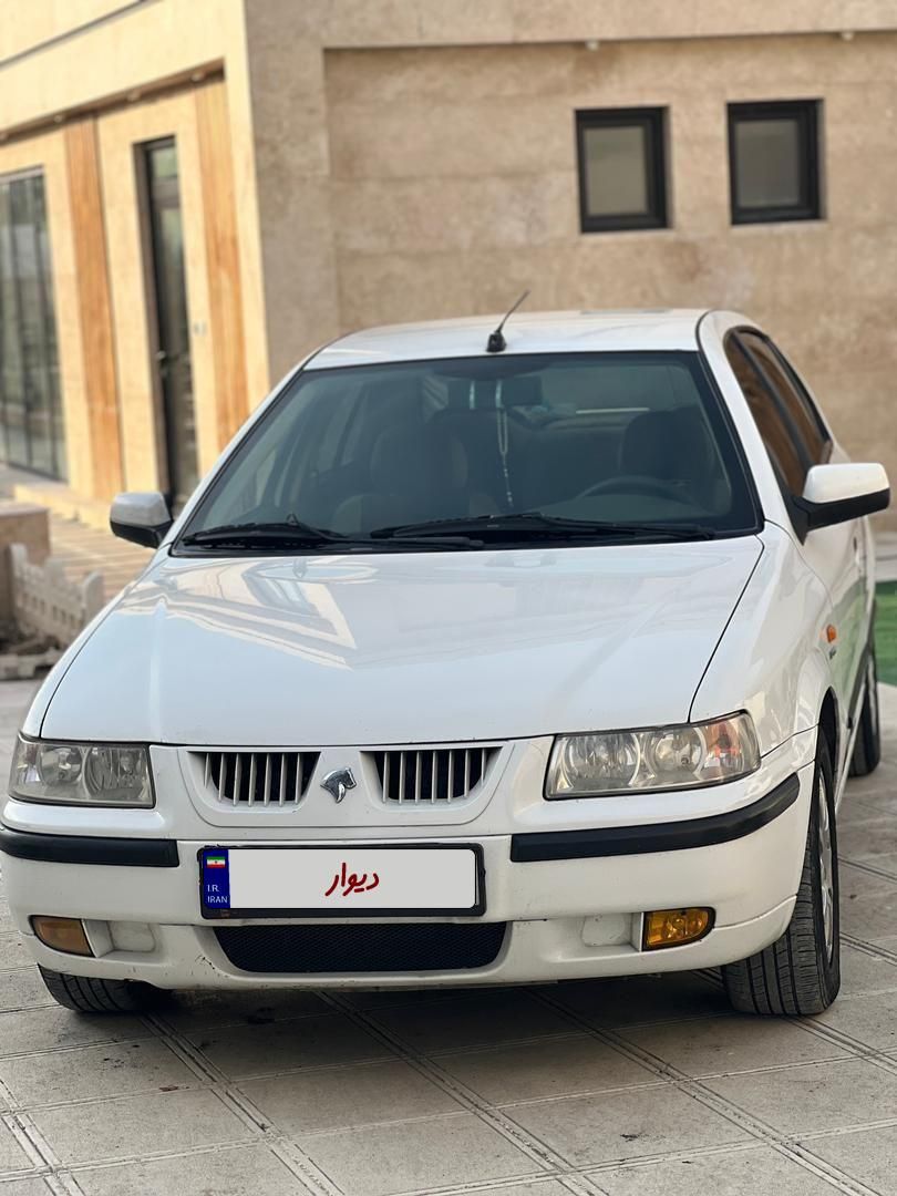 سمند LX EF7 دوگانه سوز - 1391