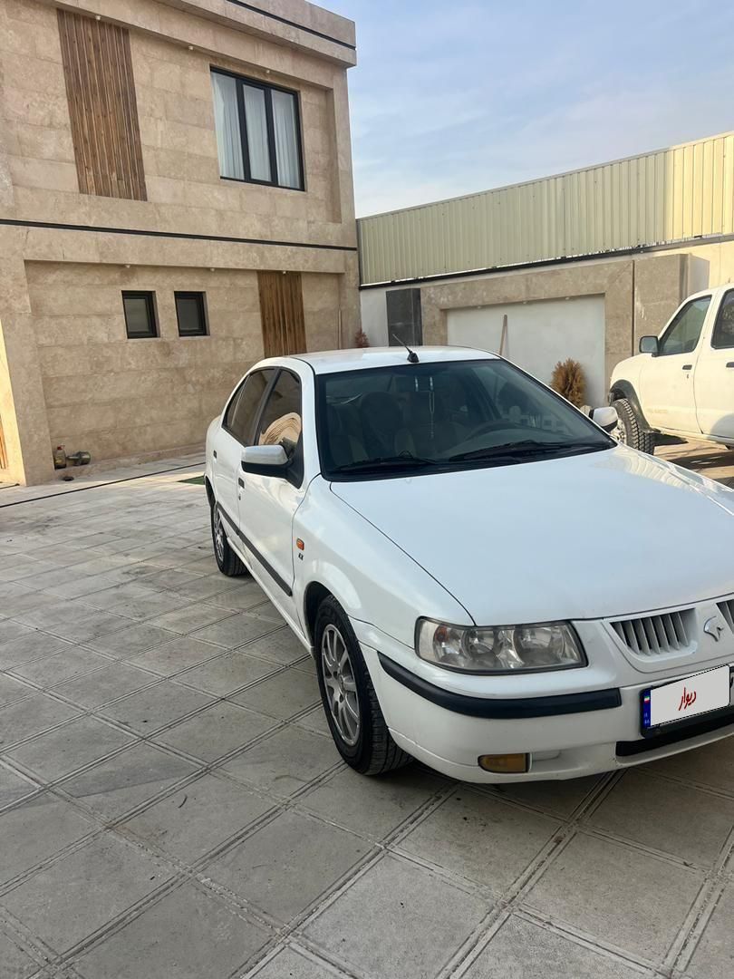 سمند LX EF7 دوگانه سوز - 1391