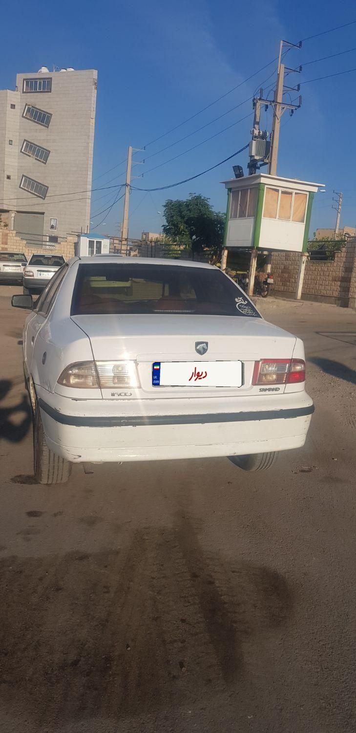 سمند LX EF7 دوگانه سوز - 1390