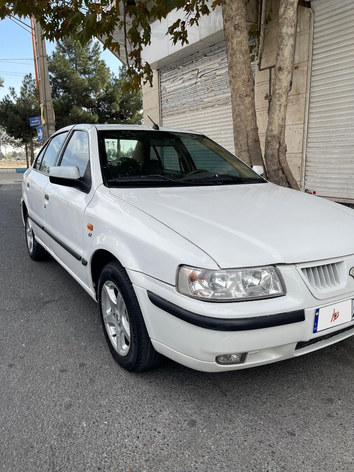 سمند LX EF7 دوگانه سوز - 1390