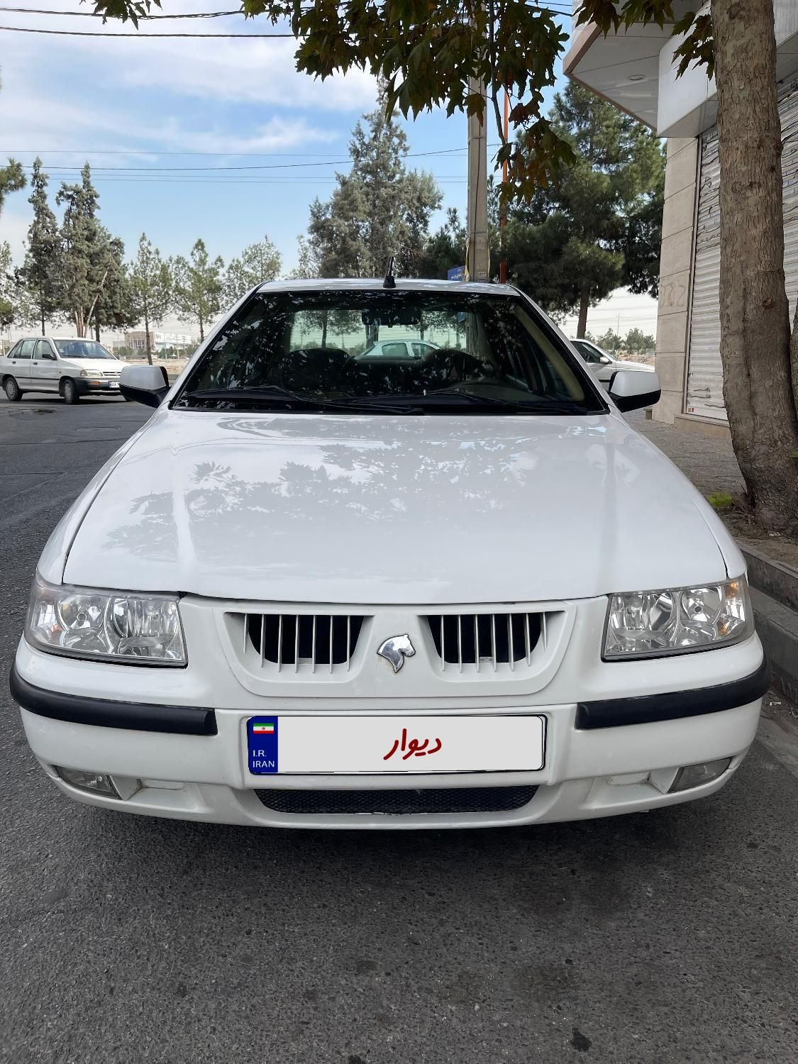 سمند LX EF7 دوگانه سوز - 1390