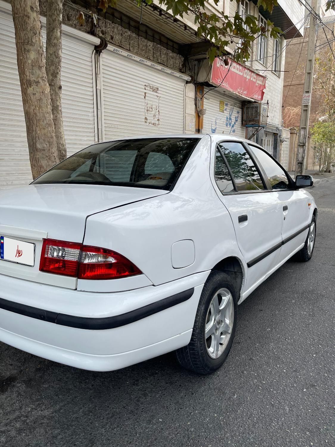 سمند LX EF7 دوگانه سوز - 1390