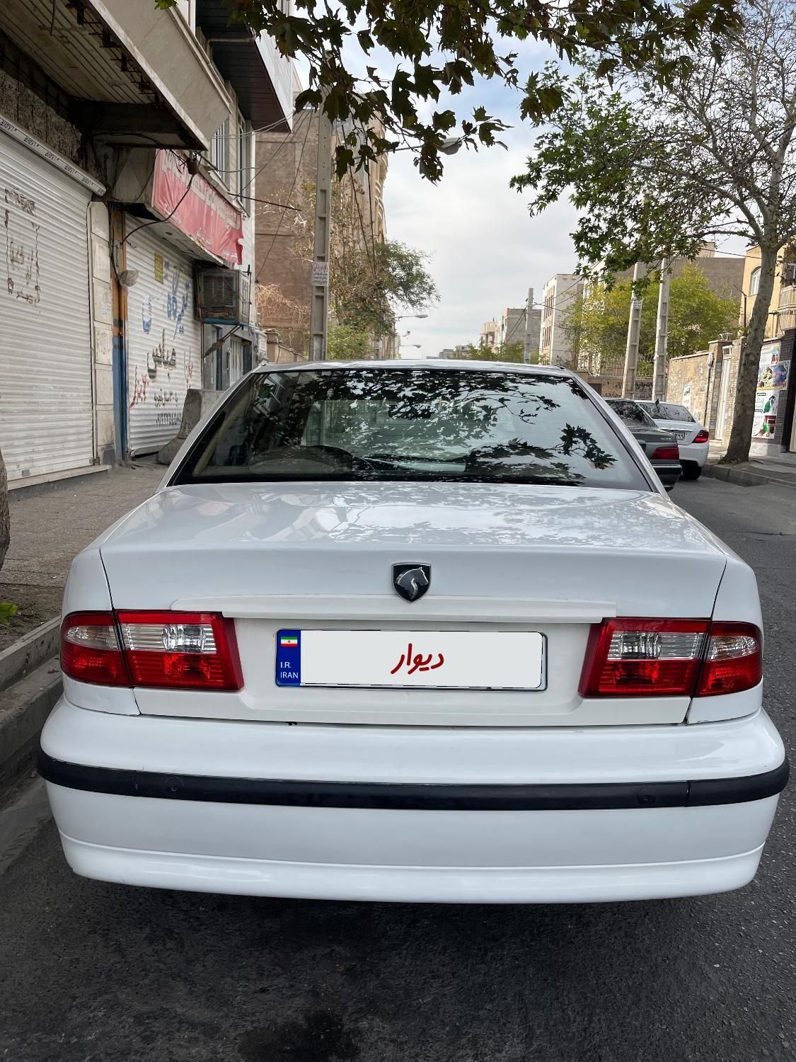 سمند LX EF7 دوگانه سوز - 1390