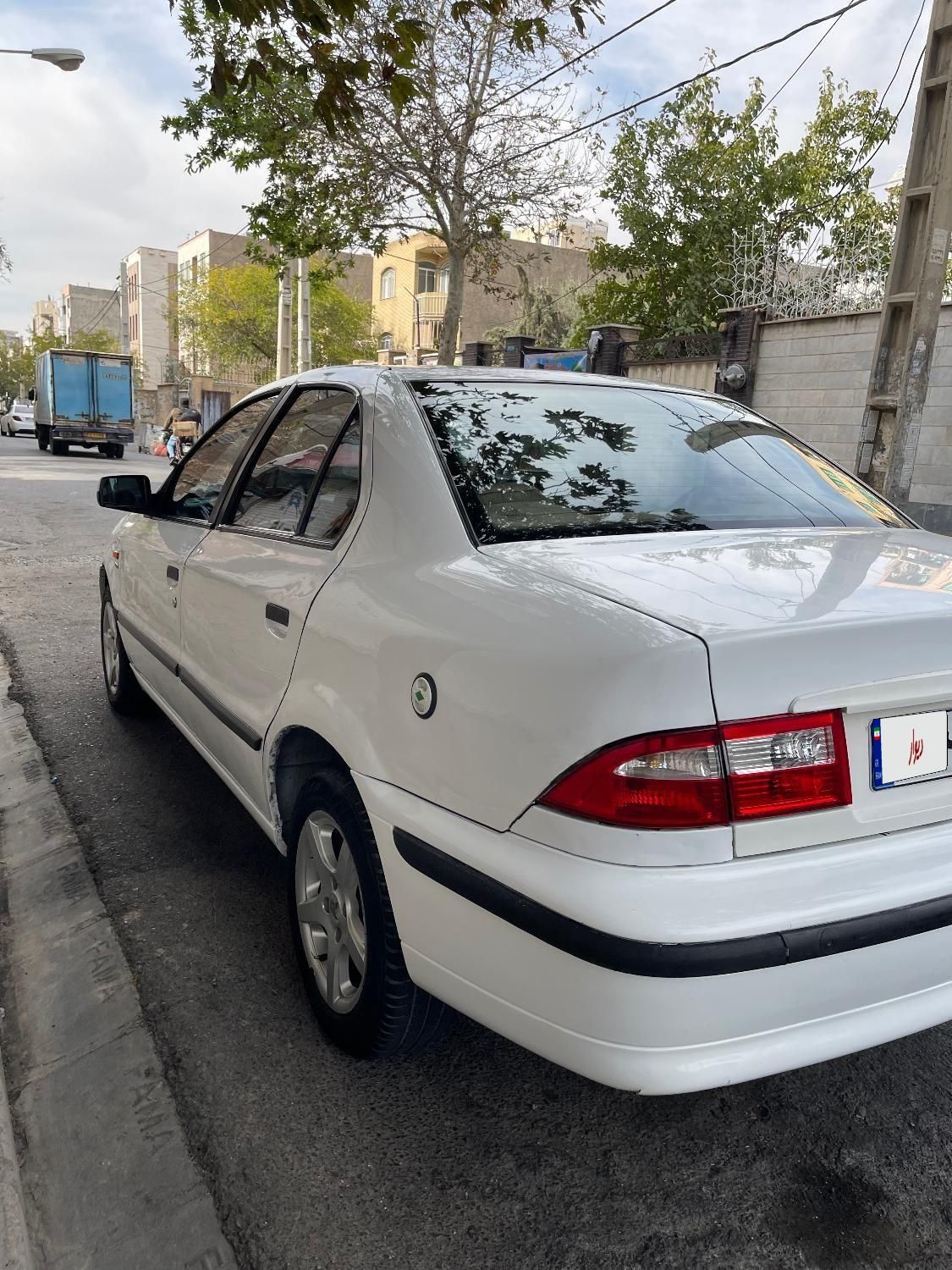 سمند LX EF7 دوگانه سوز - 1390