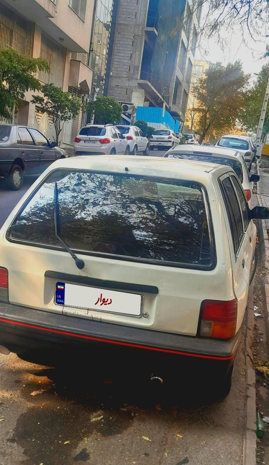 پراید 111 LX - 1384