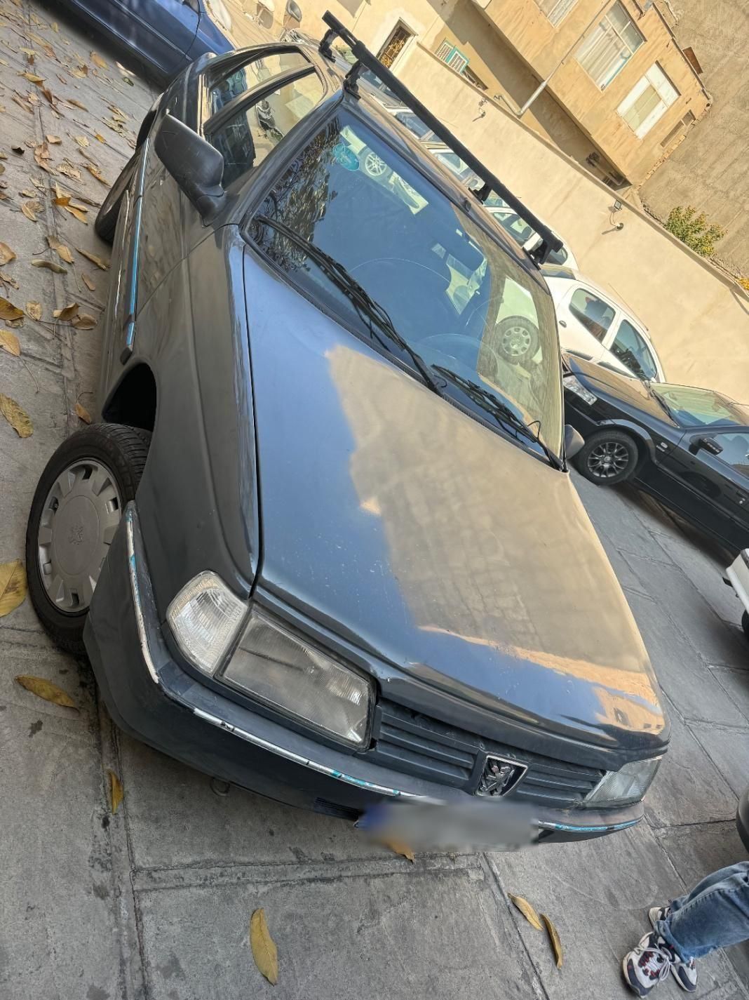 پژو 405 GLI - 1376