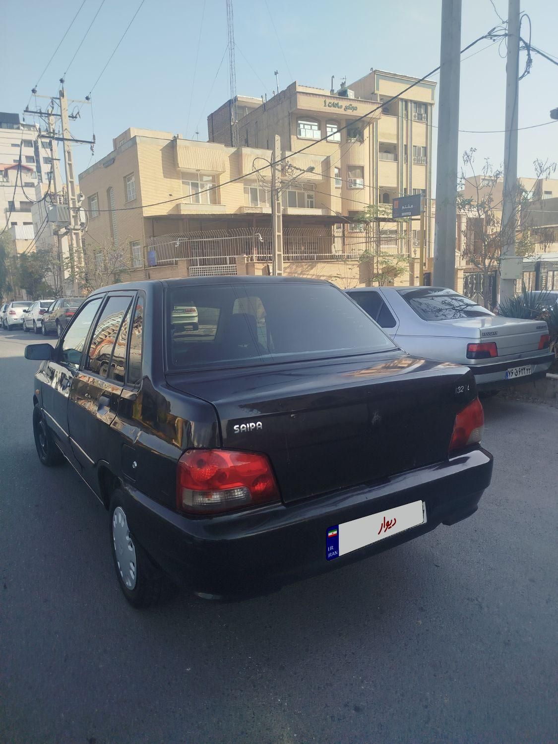 پراید 132 SL - 1388