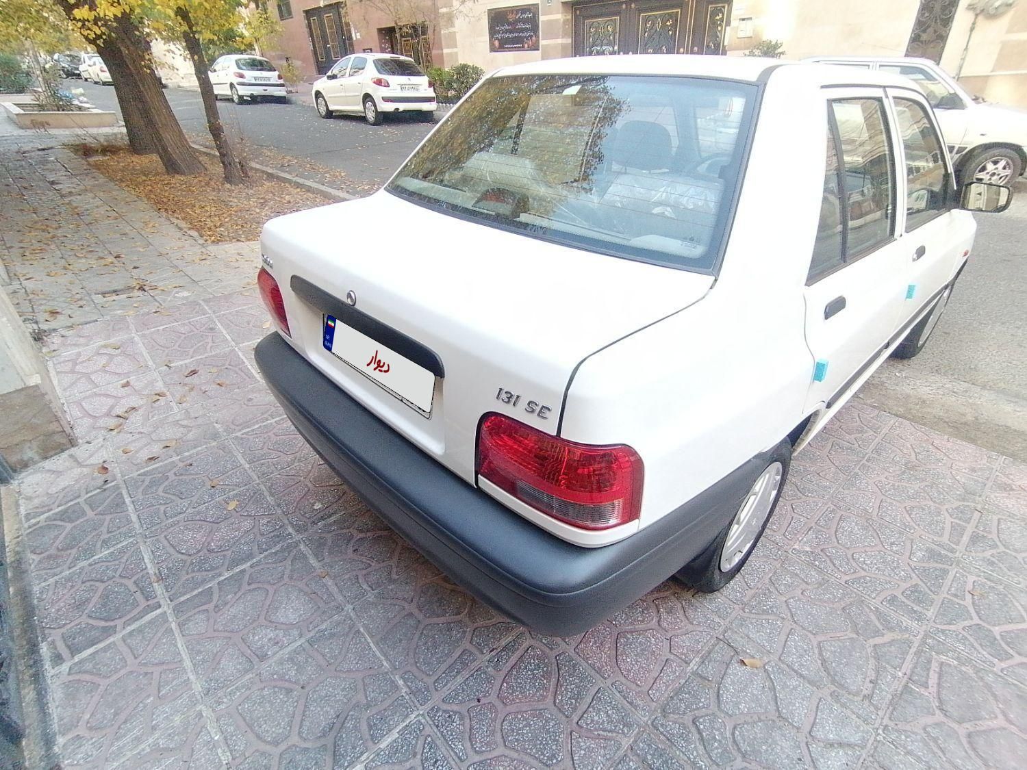 پراید 131 SE - 1395