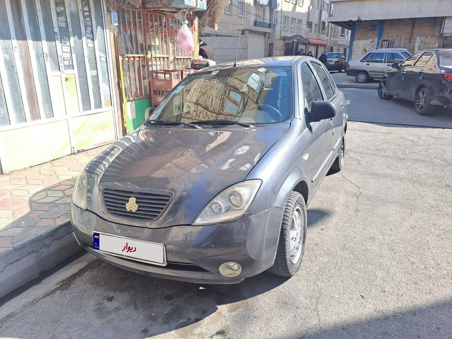 تیبا 2 EX - 1395